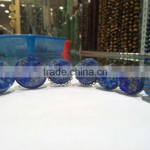 Wholesale Navy Lapis Lazuli Ring Rough Gemstone thumbnail-2