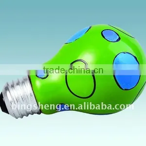 Cheap A60 Hand Paint Bulbs thumbnail-1