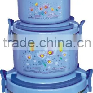 2945 Stainless Steel Insulated Casseroles Hot Pot thumbnail-1