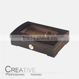 High-end Display Solid Wood Cigar Humidor thumbnail-1