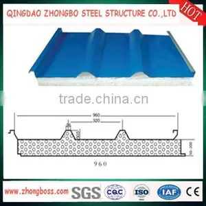 Prefab House Lightweight EPS Cement Sandwich Panel thumbnail-5