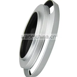 JJC LH-S1650 SILVER 40.5mm Metal Lens Hood For Sony Vented Lens Hood 40.5mm For Camera thumbnail-2