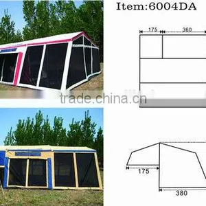 Camper Trailer Tent With Double Awning thumbnail-6