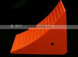 Polyurethane Wheel Chock for Mining Truck thumbnail-1