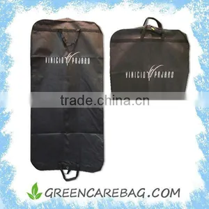 PP Non-woven Hanging Clothes Storage Garment Suit Bag thumbnail-1