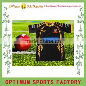 2016 Custom Club Men's Sublimation Rugby Jerseys Shirts thumbnail-1