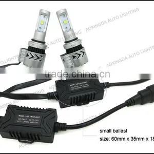 AOXINGDA 2016 DC12-24V 6000lm H7 H8 H9 H11 H16 5202 9005 9006 Auto Led Headlight H4 H13 9004 G8 Headlight, thumbnail-3
