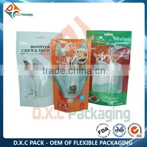 Pet Products Dog Dreat Packaging Bags With Resealable Zipper thumbnail-4