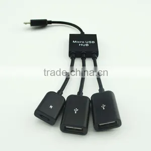 OEM Micro Usb Hub Line With High Speed Data Transmission thumbnail-6