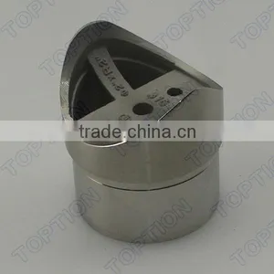 Stainless Steel Perpendicular Joiner, Flush Fitting thumbnail-1