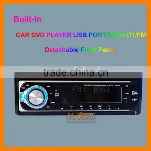 2014 CAR 1 DIN DVD Player thumbnail-1