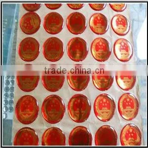 Custom Adhesive Dome Sticker Epoxy Resin Sticker Machine PU Epoxy Sticker thumbnail-2