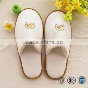 Senior Star Hotel Soft Velour Winter Warm Slipper SPA Slipper Bathroom Slippers thumbnail-1