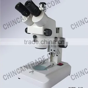 XTL-V VI Stereo Zoom Series Biological Binocular / Trinocular Microscope With Modularization Design Made in China thumbnail-2