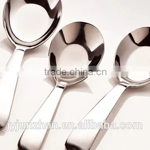 Stainless Steel Thailand Spoon Made by Jieyang Junzhan Factory -- High Mirror Polish thumbnail-6