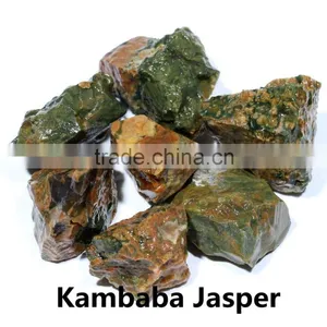 Natural Rough Stones/Natual Mookite Jasper Rough Stones/Unpolished Rough Stones thumbnail-4