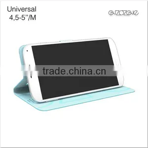 Stylish Universal Phone Leather Case for 4.3"-5.5" Phones thumbnail-2