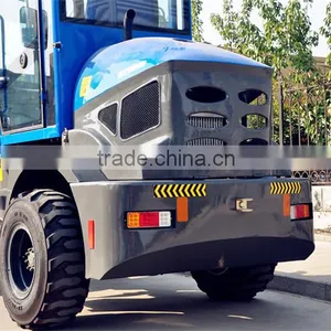 European Type Small Wheel Loader With Xinchai490 Engine thumbnail-4