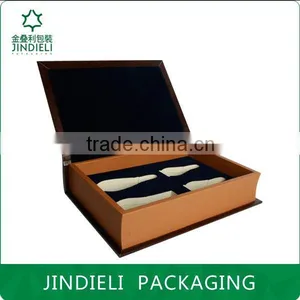 Arabian Luxury Brown Book Shape Perfume Box Packaging thumbnail-1