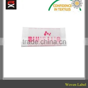 Brand Name Woven Clothing Label With Center Fold thumbnail-6