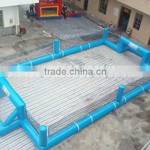 Inflatable Football Field/inflatable Human Table Soccer thumbnail-1