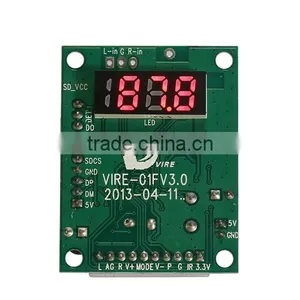 Customized New Usb Mp3 Recoder Module With Aux thumbnail-5