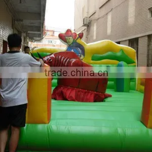 Hot Sale Cheap Price Inflatable Mechanical Bull Rodeo Bull thumbnail-1