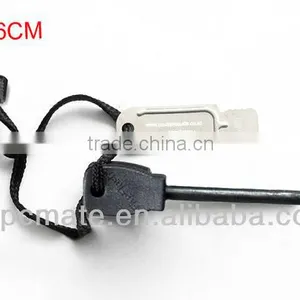 New Outdoor Survival Magnesium Flint Stone Fire Starter Lighter Kit thumbnail-1