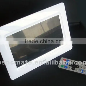 Rechargeable 7 Inch Digital Photo Frame With Battery thumbnail-1