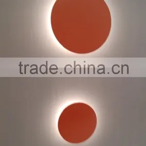 Mental Wall Lamp in Red for Hotel Bedding Room Light thumbnail-1