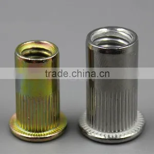 Rivet Nut M12 Countersunk Head Knurled Body thumbnail-1
