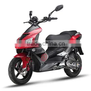 Ariic Eec 50cc 2 Stroke Gas Scooter Eec Approved Best Sport Model VIRON-3 Quality Choice thumbnail-1