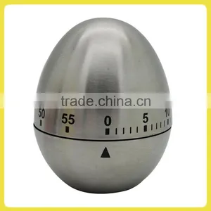 Kitchen Egg Shape Mechanical Timer thumbnail-1