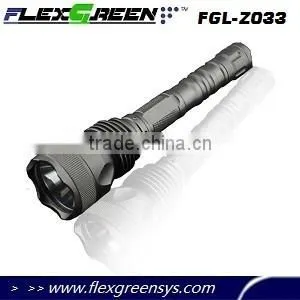 Big Power 2x18650 Rechargeable Xml T6 LED Flashlight thumbnail-1