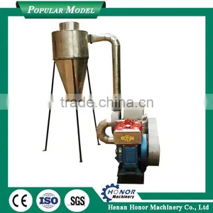 Small Wood Hammer Mill Poultry Feed Hammer Mill Wood Crusher Hammer Mill thumbnail-3