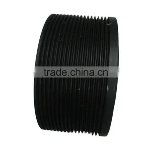 Air Compressor Pulley 22180061 Rubber Motor Pulley for IR Screw Air Compressor Parts thumbnail-3