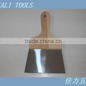 420 Stainless Steel Scraper / Wooden Hand Tools / Wholesale China thumbnail-1
