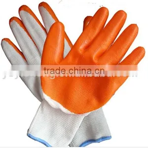 Gold Supplier! Nitrile Dipped Knit Gloves thumbnail-1
