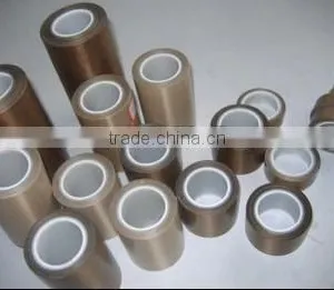 China PTFE Coated Glass Adhesive Fabric Tape thumbnail-1