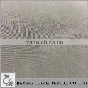 Jiaxing Popular Shirt Fabric of Twill Fabric Cupro Polyester Fabric thumbnail-3