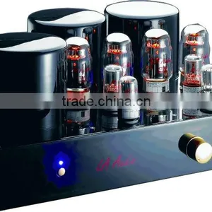 A-60 KT88 Integrated Vacuum Tube Amplifier With Remote Control thumbnail-1