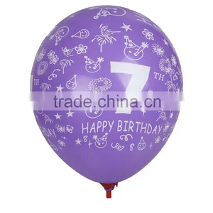 Hot New Products for 2016 Printed Balloon Party Balloon thumbnail-1