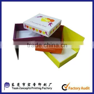 Lovely Chocolate Packaging Box for Kids thumbnail-1
