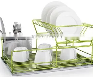 China 2016 Functional Wire Dish Plate Rack With Tray and Cutlery Holder thumbnail-1