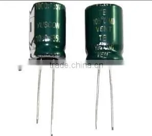 680uF 35v 10X30 20% Aluminum Electrolytic Capacitor thumbnail-1