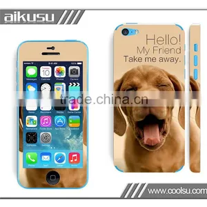 New Arrival !!! Cartoon Vinyl Skin Sticker for Iphone 5c Cover thumbnail-1