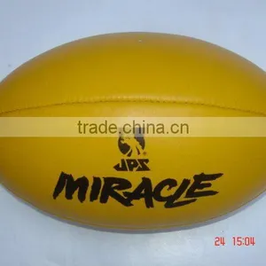 Genuine Leather Rugby Ball thumbnail-1