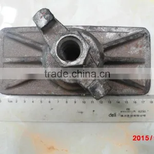 Formwork Cast Steel Wing Nut With Plate Tie Nut Anchor Nut With Plate thumbnail-5