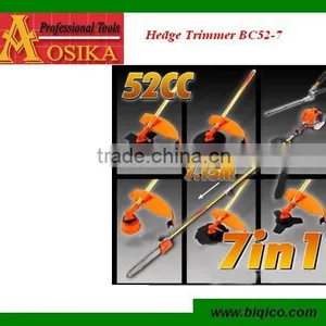 Pole Gasoline Hedge Trimmer 7 in 1 Garden Tools for 25CC 33CC 36CC 43CC 52CC With CE SAA EMC GS Certificate thumbnail-1