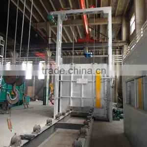High Efficiency Box Type Spheroidizing Annealing Heat Treatment Furnace thumbnail-2